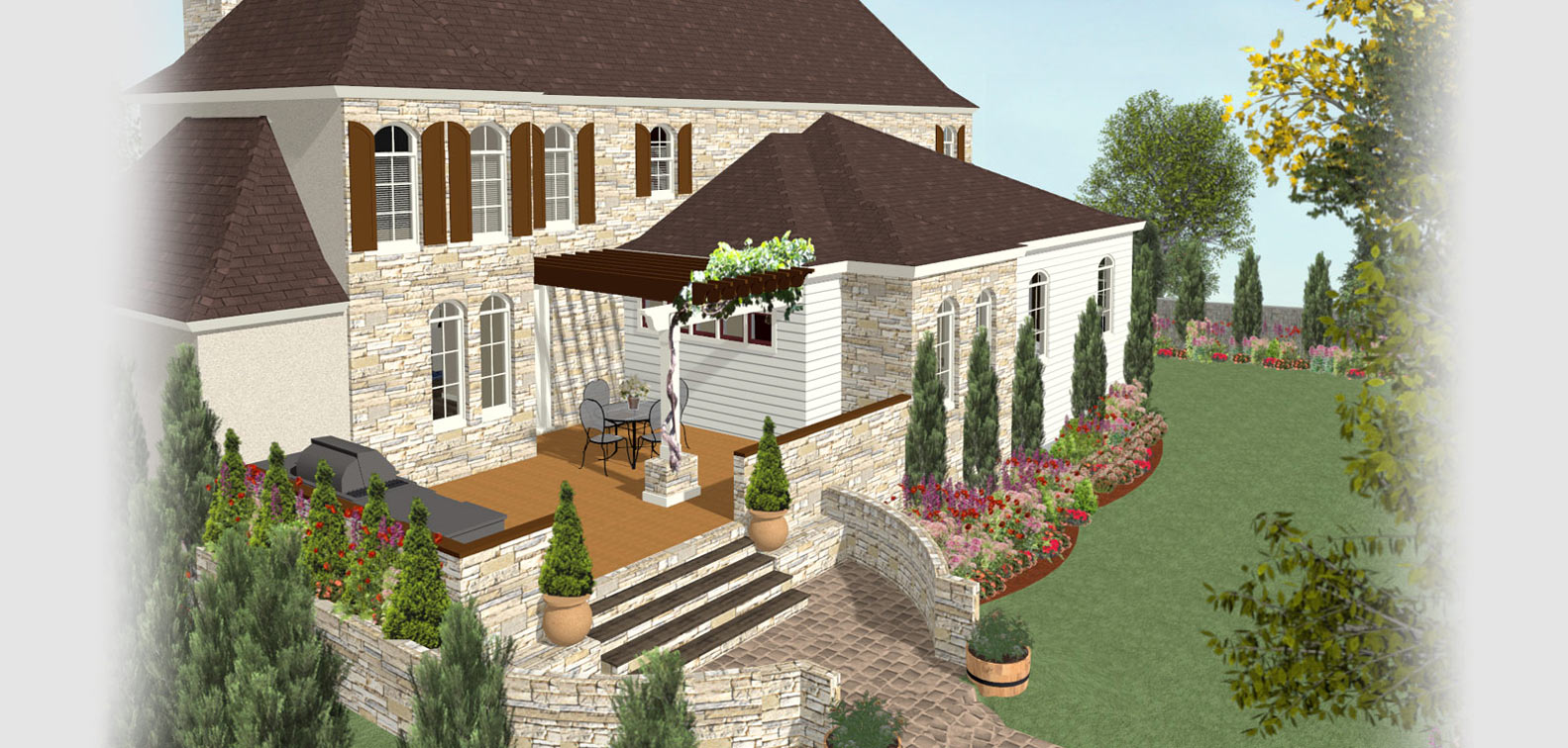 Deck And Landscape Software Home Designer