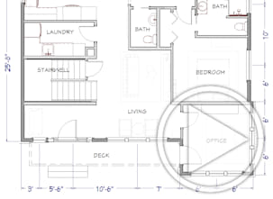 Floor plan and space planning video