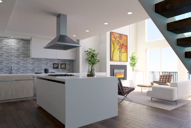 Modify look of modern living room video