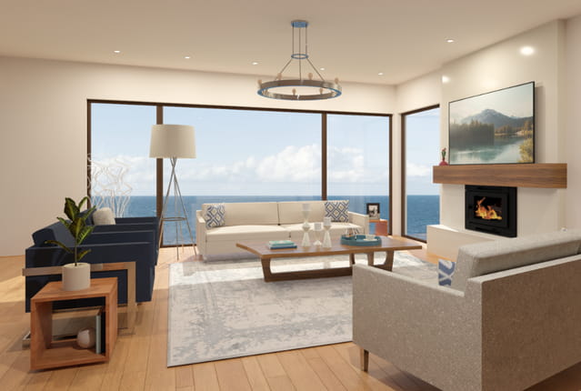 3D objects for decorating and space planning video