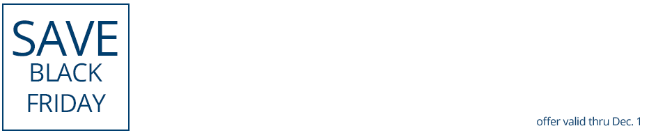 Black Friday: Save 20% on a new annual license or 50% on upgrades | Offer valid through December 1st.