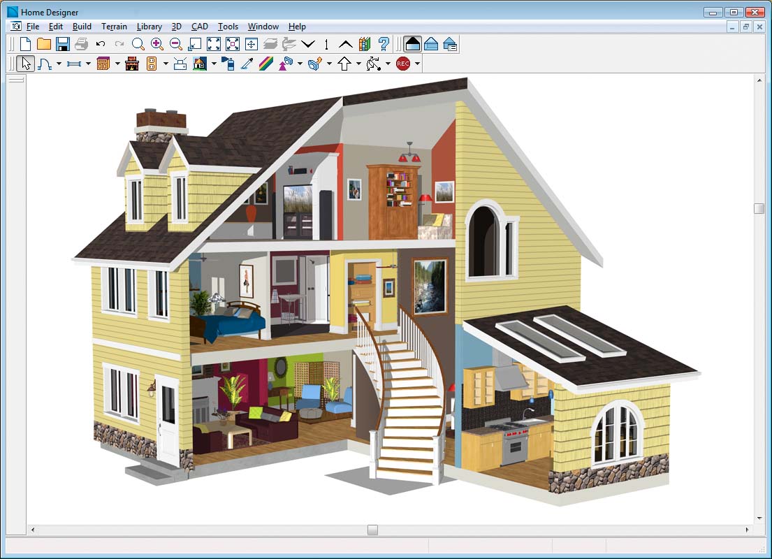 Home Designer Software Free Download