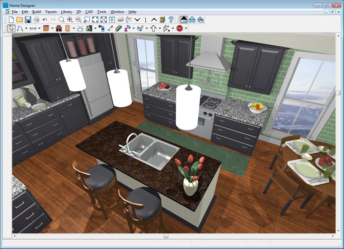 3d kitchen software download
