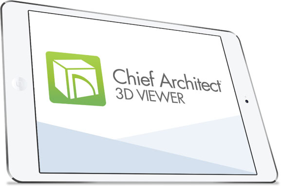 Chief Architect 3D Viewer app