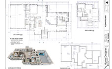 Architectural drawing sheet titled 