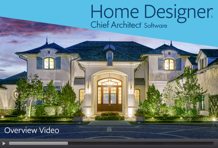 Home Designer Overview Video