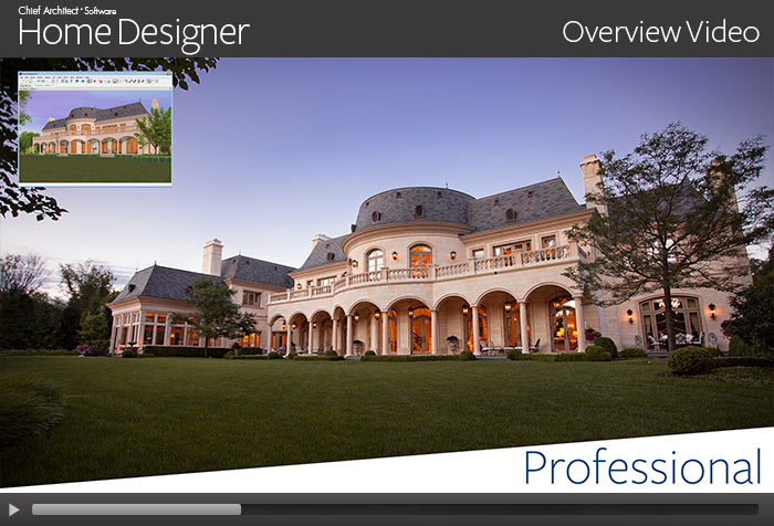 Home Designer Professional Overview Video